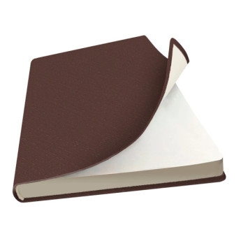 Ежедневник А5 н/дат Lamark "Modern Flex" 256стр., гибк. обл., иск.кожа, коричневый 01451-BN