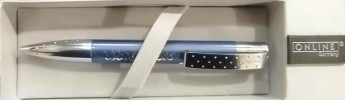 Ручка шарик.ONLINE Dragon 54029 автом.синий,под.уп-ка, Германия  РАСПРОДАЖА