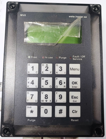 Главный блок управления main control unit mvx 2-v