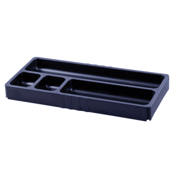 Подставка-органайзер BRAUBERG 253*120*25 мм, 4 отделения, черная, 230979 РАСПРОДАЖА