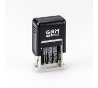 Мини-датер ленточный автоматич. h=3,8мм с буквами GRM 4810 (до 2021)