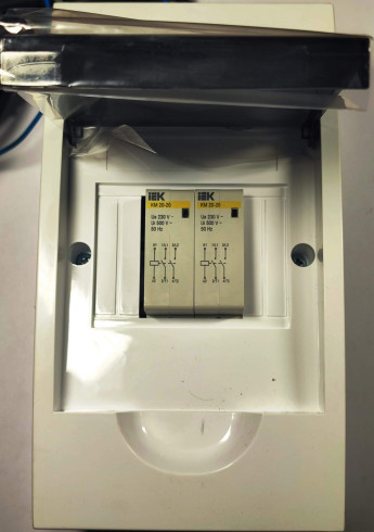 Стартер  в корпусе (H)