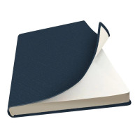 Ежедневник А5 н/дат Lamark "Modern Flex" 256стр., гибк. обл., иск.кожа, т.-синий 01450-BL