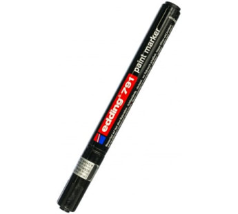 Маркер пеинт (лак) EDDING E-791/53 толщ. 1-2мм золотой Германия РАСПРОДАЖА