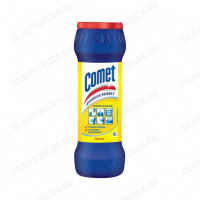 Комет/COMET порошок чистящий Лимон /банка 475гр.