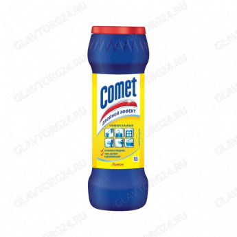 Комет/COMET порошок чистящий Лимон /банка 475гр.