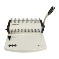 Переплетный аппарат на пластиковую пружину Office Kit B2115/Нарушенная упаковка