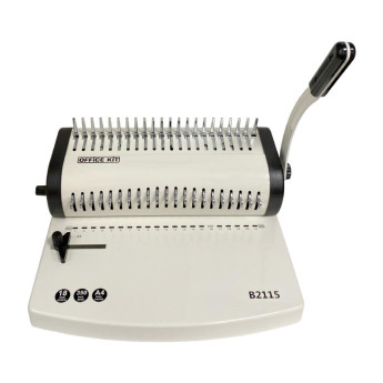 Переплетный аппарат на пластиковую пружину Office Kit B2115/Нарушенная упаковка