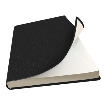 Ежедневник А5 н/дат Lamark "Modern Flex" 256стр., гибк. обл., иск.кожа, черный 01452-BK