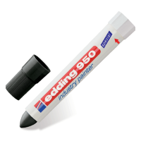 Маркер для промышленной графики на пигм.осн. Edding E-950 /синий/круглый/ 10мм РАСПРОДАЖА