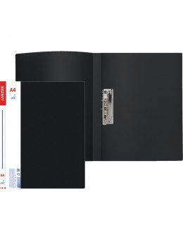 Папка с прижимом PROFF "standart" А4 20мм черная ЕС-901-06 РАСПРОДАЖА