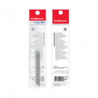 Лезвия для ножа Erich Krause  9мм (10шт) ЕК19275