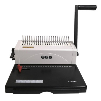 Переплетный аппарат на пластиковую пружину Office Kit B2120N