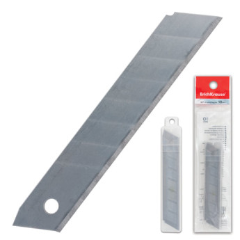 Лезвия для ножа Erich Krause 18мм (10шт) ЕК19274