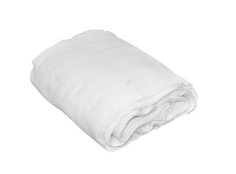 Полотенце вафельное 0932 45*60 м  белое 125 гр Иваново