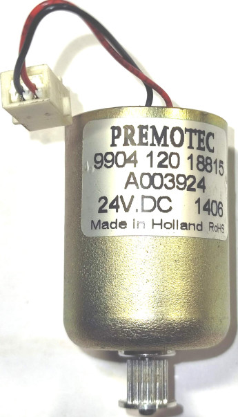 ДВИГАТЕЛЬ ПОСТОЯННОГО ТОКА PREMOTEC 24 В 9904-120-18815