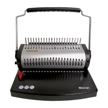 Переплетный аппарат на пластиковую пружину Office Kit B2121