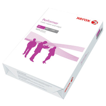 Бумага А4 "Xerox Performer" белая 80г/м2 500л ISO 94% (катег.к-ва C)