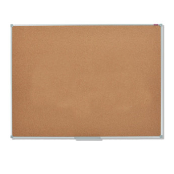 Доска пробковая  90*120см, алюмин. рама 1362944 Attache