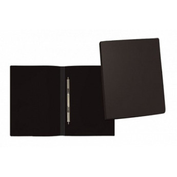 Папка с боковым пружинным скоросшивателем А4 EC FLEXI, 450мкм, черная 220510 РАСПРОДАЖА