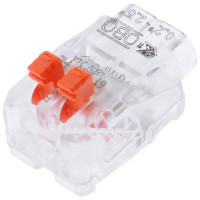 Зажим 2x2,5 мм2 (б/пасты с рычажком) OBO Bettermann