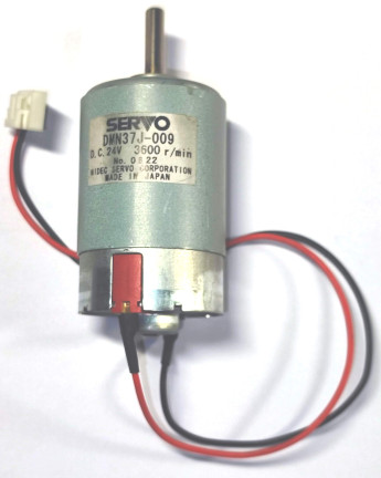 Шаговый двигатель NIDEC SERVO серии DMN37, DMN37-009 3600 об/мин