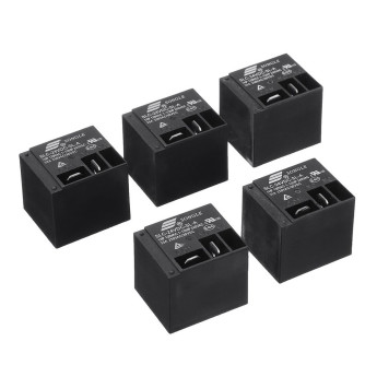 5PCS силовые реле SLC - 05V 12V 24VDC-SL-A 4PIN нормально открытый релейный модуль SLC - 05VDC-SL-A
