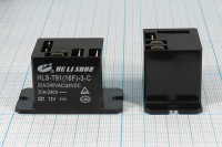Реле DC 12V 30A 5pin HLS-T91(16F)-3/1C (50,0х27,5х28,5) HE LI SHUN (1 переключающая группа)