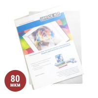 Пленка Sticky Back 216x303 (38/80 мик) 100 шт.