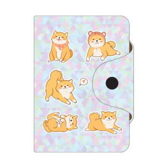 Визитница на  20 карточек, 10 карманов OfficeSpace "Сиба-ину" ПВХ 319947