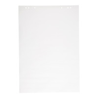 Блок для флипчарта 20л 67,5*98см белый, 80гр, белизна 92% 1783253 Klammer