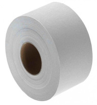 Туалетная бумага 200 м серая эконом рулон для диспенсеров