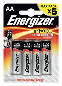 Батарейка Energizer (AA) LR6